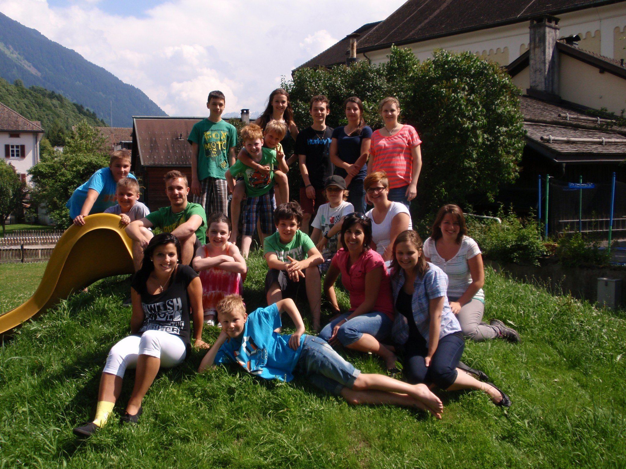 Kennenlernnachmittag der Harmoniemusik Schruns. Kennenlernnachmittag der Harmoniemusik Schruns.