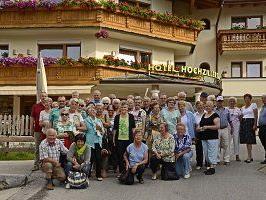 Pensionistenverband Rheindelta urlaubt im Zillertal