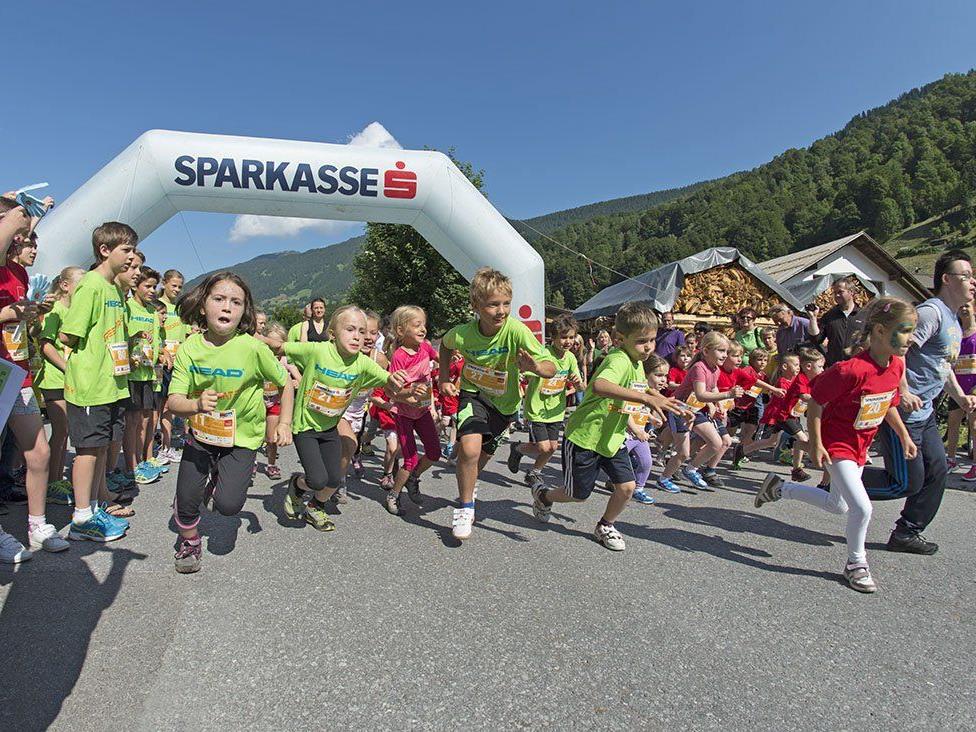 Panoramatrail in St. Anton am Arlberg und Vorarlberg >>bewegt Kinderlauf.