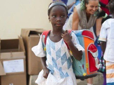 Es wäre schön, wenn möglichst viele Schultaschen neue Besitzer im Senegal finden könnten. Es wäre schön, wenn möglichst viele Schultaschen neue Besitzer im Senegal finden könnten.