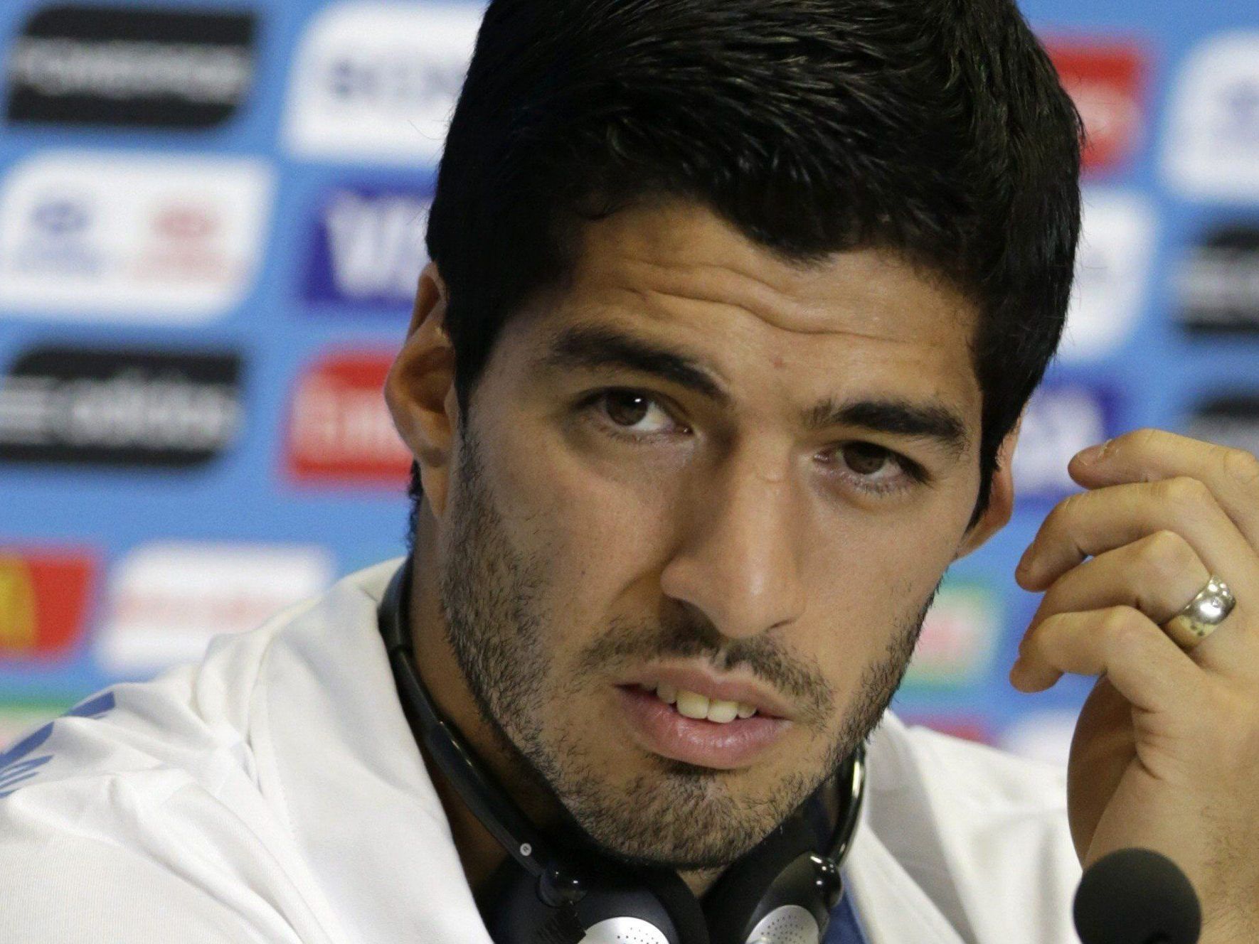 Luis Suarez soll es für Uruguay auch gegen Italien richten und das Achtelfinale fixieren.