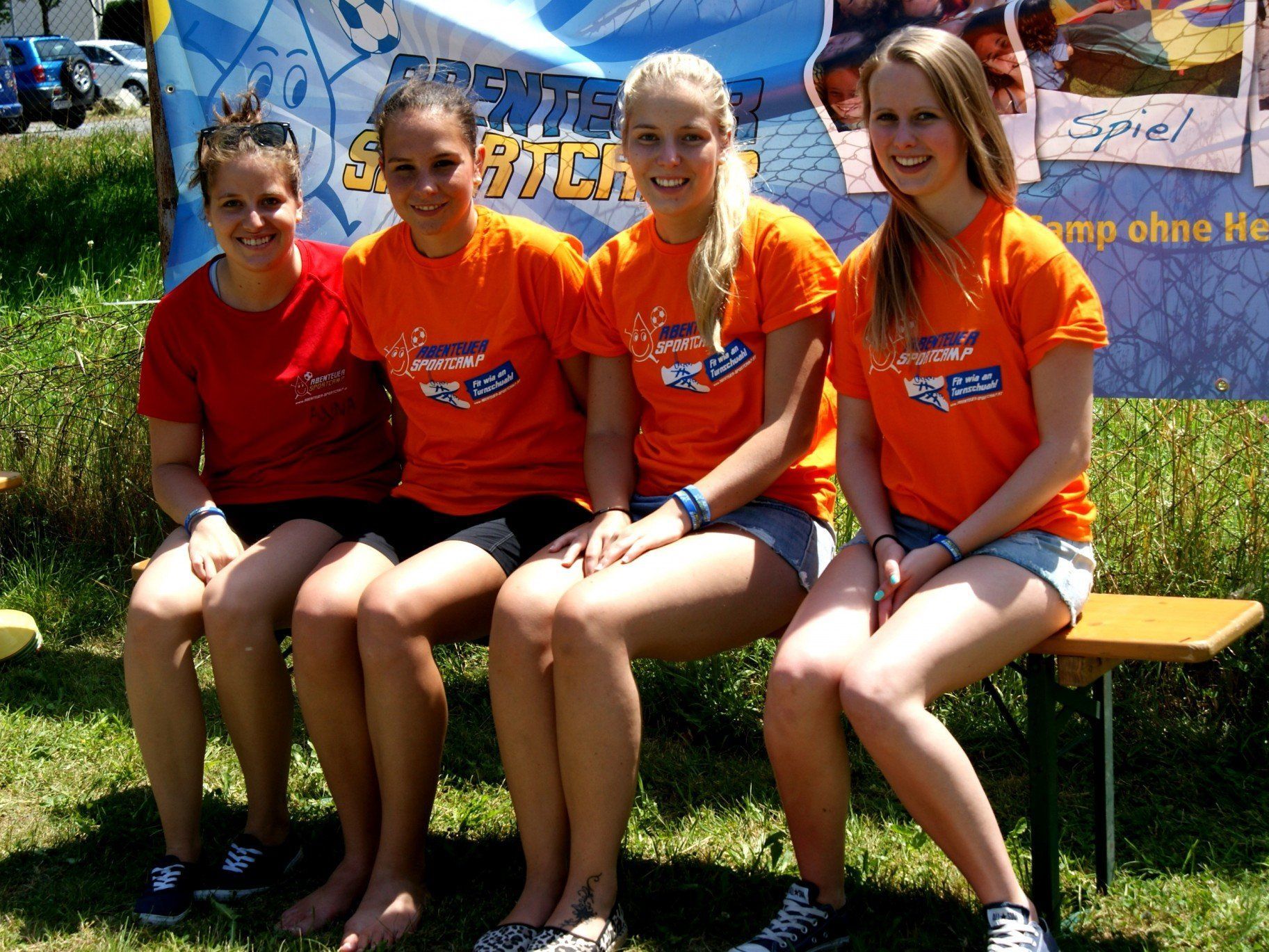 Anna, Raphaela, Sabrina und Hannah - Abenteuer Sportcamp Anna, Raphaela, Sabrina und Hannah - Abenteuer Sportcamp