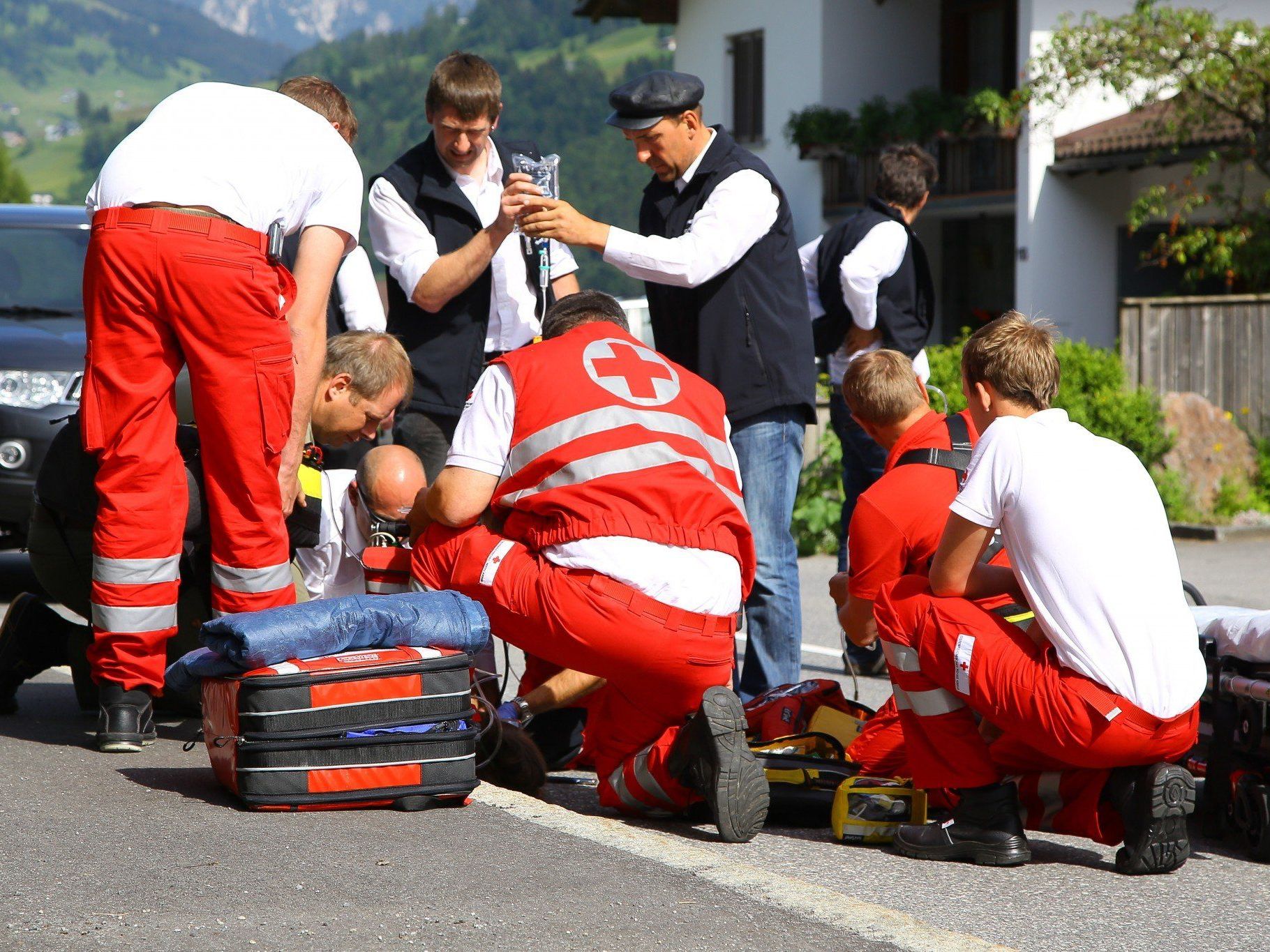 Kind wurde bei dem Unfall schwer verletzt Kind wurde bei dem Unfall schwer verletzt