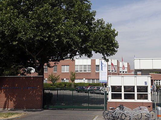 Außenaufnahme der Vienna International School Außenaufnahme der Vienna International School