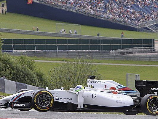 Brasilianer startet vor Bottas, erst dann kommt Rosberg als bester Mercedes. Brasilianer startet vor Bottas, erst dann kommt Rosberg als bester Mercedes.