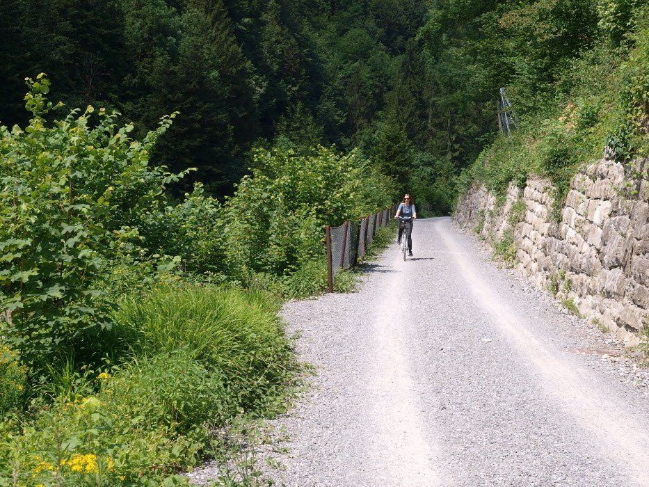 Achtalweg zwischen Egg und Doren eröffnet. Achtalweg zwischen Egg und Doren eröffnet.
