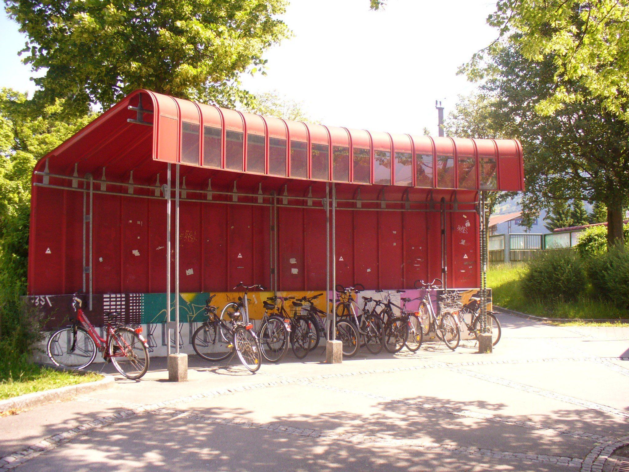 Die Überwachungskameras im Bereich der Fahrradabstellplätze werden derzeit überprüft Die Überwachungskameras im Bereich der Fahrradabstellplätze werden derzeit überprüft