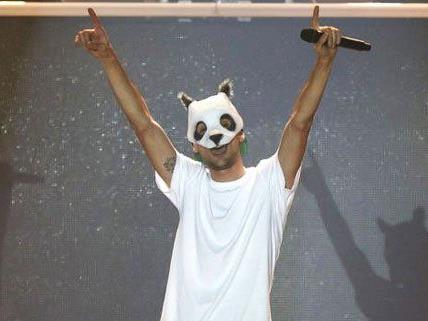 Der Panda ist los in der Wiener Stadthalle.