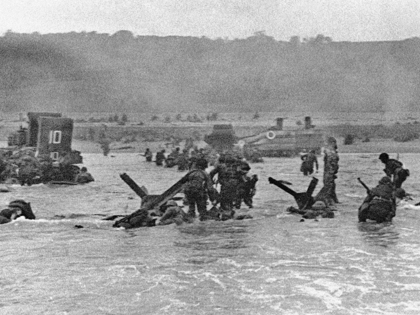 D-Day Jahrestag. D-Day Jahrestag.