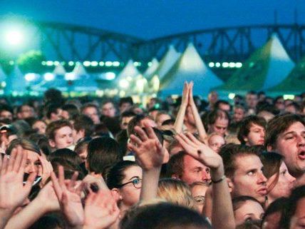 Gelungener Auftakt für das Donauinselfest am Freitag. Gelungener Auftakt für das Donauinselfest am Freitag.