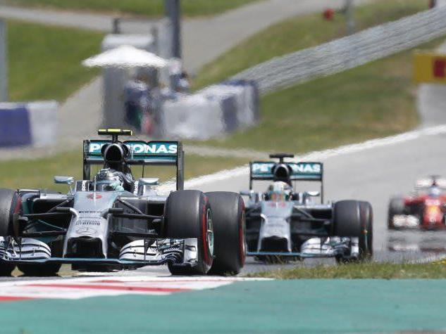 Rosberg baut Führung in der Gesamtwertung aus