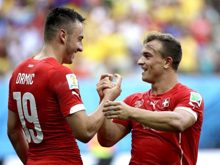 Shaqiri der Matchwinner Shaqiri der Matchwinner
