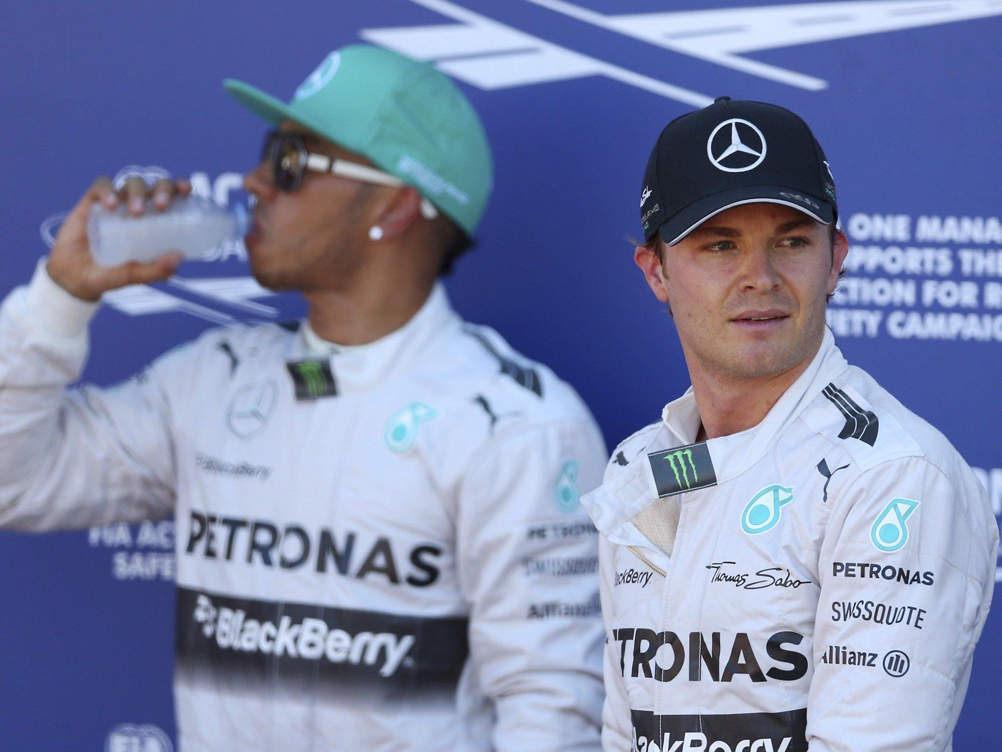 Rosberg zum Kampf gegen Hamilton: "Leichter, wenn es nicht der Teamkollege wäre"