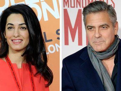 George Clooney ist es mit seiner Amal wohl ernst. George Clooney ist es mit seiner Amal wohl ernst.