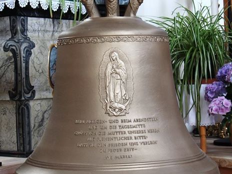 Die neue Innerberger Kirchglocke Die neue Innerberger Kirchglocke