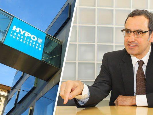 Hypo Vorarlberg-Chef Grahammer sieht seine Bank durch Inkompetenz in Wien torpediert.