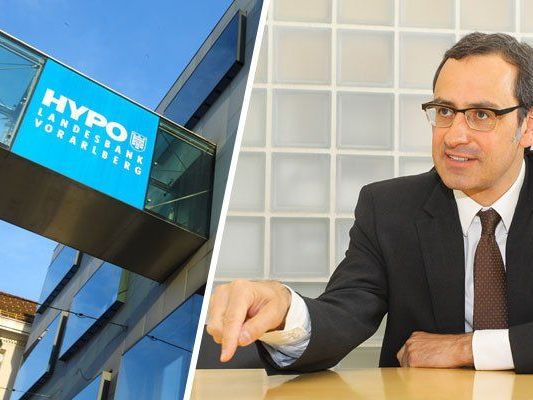 Hypo Vorarlberg-Chef Grahammer sieht seine Bank durch Inkompetenz in Wien torpediert. Hypo Vorarlberg-Chef Grahammer sieht seine Bank durch Inkompetenz in Wien torpediert.