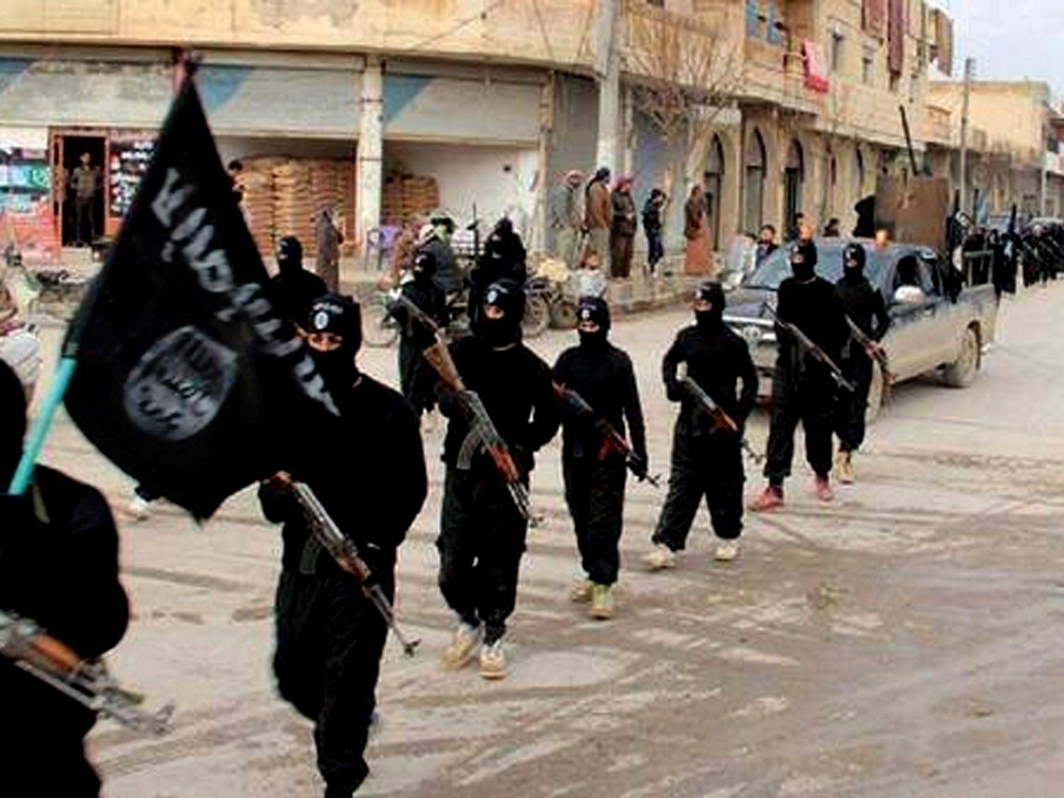 Irak - USA: Jihadisten besetzen frühere Chemiewaffenfabrik Irak - USA: Jihadisten besetzen frühere Chemiewaffenfabrik