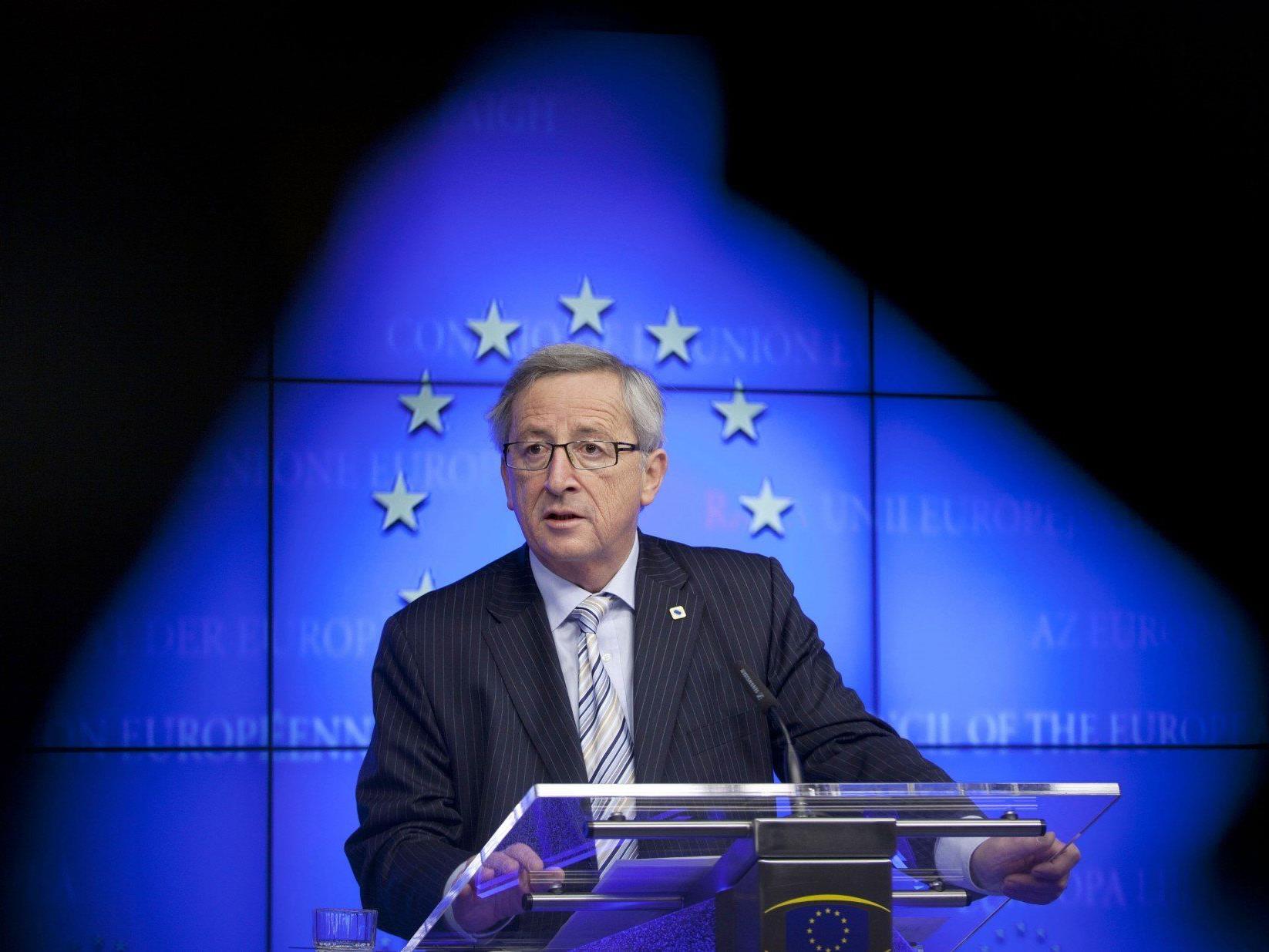 Luxemburger Regierungschef Juncker als Kommissionschef nominiert