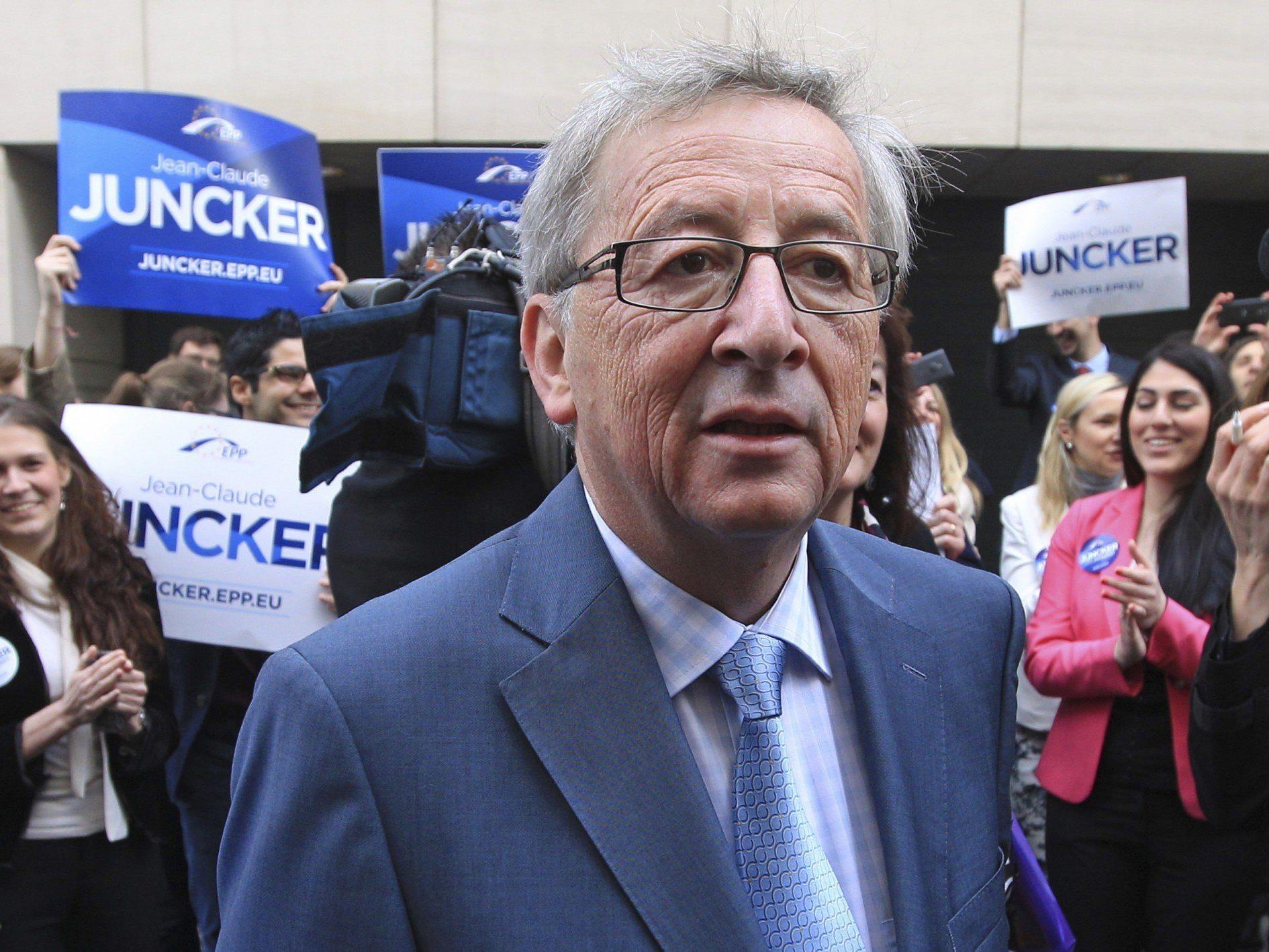 Juncker als EU-Kommissionspräsident nominiert - Machtkampf zwischen EU-Rat und EU-Parlament