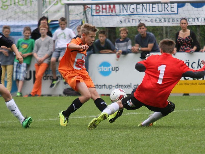 Das PG Mehrerau steht nach drei Siegen und einer Niederlage im Halbfinale. Das PG Mehrerau steht nach drei Siegen und einer Niederlage im Halbfinale.