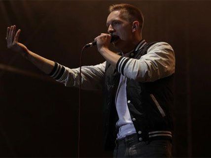 Kraftklub gastieren live in Wien. Kraftklub gastieren live in Wien.