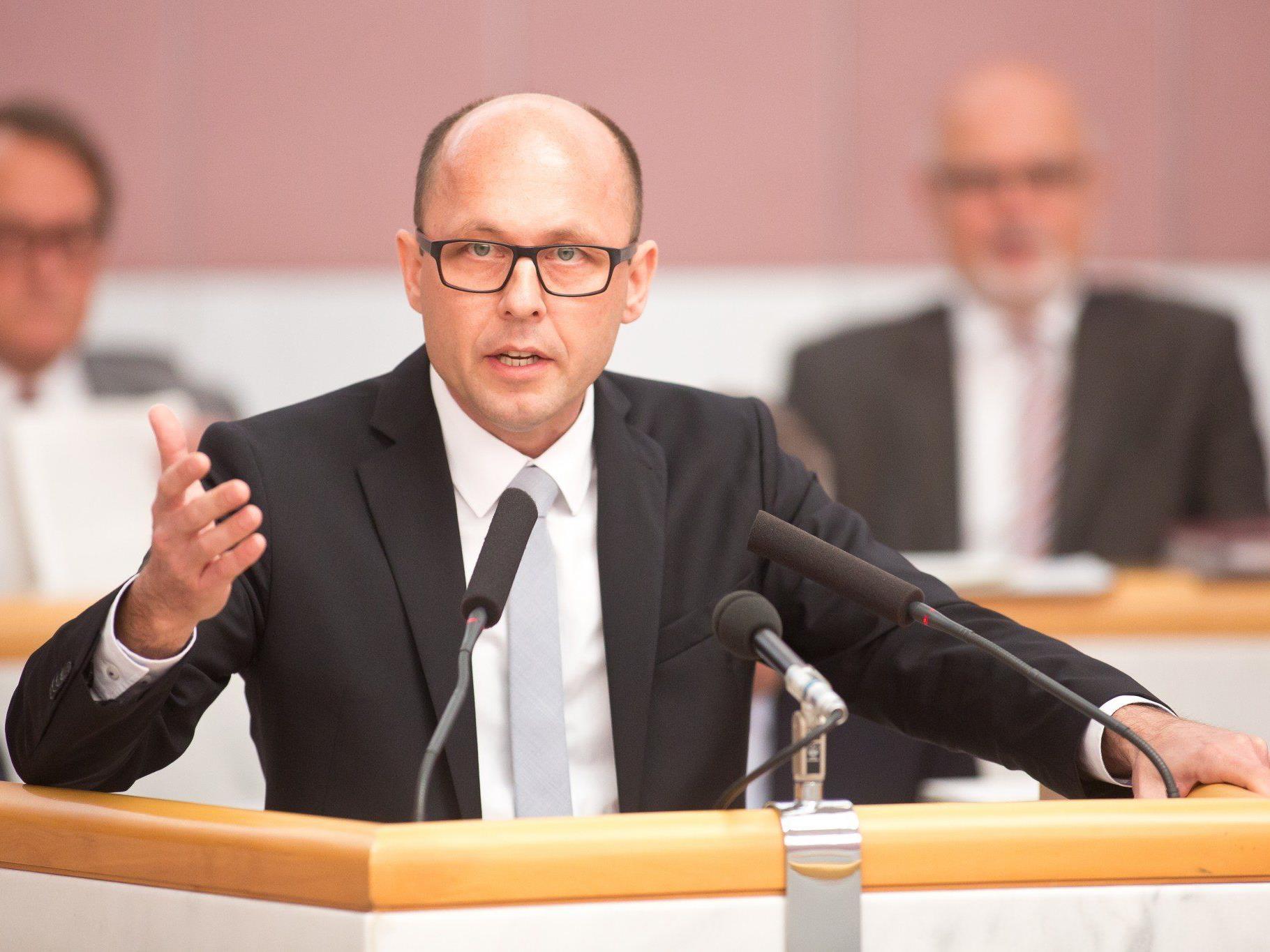 Die SPÖ will auf jeden Fall das vierte Mandat im Vorarlberger Landtag.
