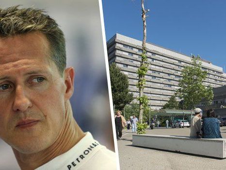 Die Klinik in Grenoble, aus der Schumis Krankenakte gestohlen worden sein soll. Die Klinik in Grenoble, aus der Schumis Krankenakte gestohlen worden sein soll.