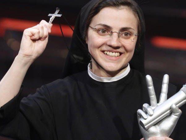 Ordensschwester Cristina Scuccia erhielt knapp zwei Drittel der Stimmen