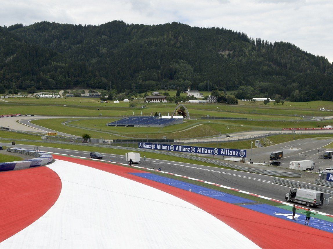 Das große Heimspiel kann beginnen - Spielberg ist bereit Das große Heimspiel kann beginnen - Spielberg ist bereit