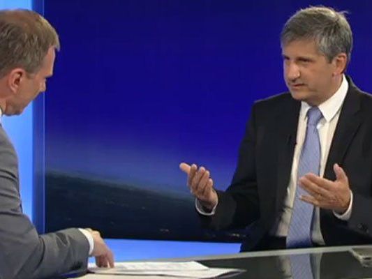 Heftiger Schlagabtausch im ZiB-Gespräch Heftiger Schlagabtausch im ZiB-Gespräch