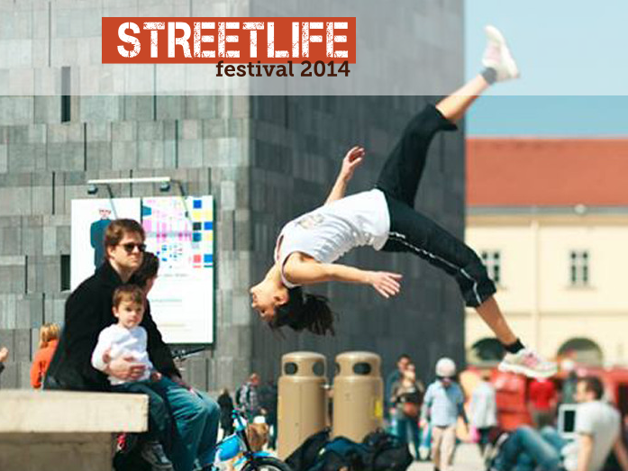 Erstes Wiener Streetlife Festival ist gleichzeitig Auftakt für "Wien zu Fuß"-Kampagne. Erstes Wiener Streetlife Festival ist gleichzeitig Auftakt für "Wien zu Fuß"-Kampagne.