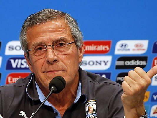 Tabarez hielt rund fünfzehnminütigen Monolog Tabarez hielt rund fünfzehnminütigen Monolog
