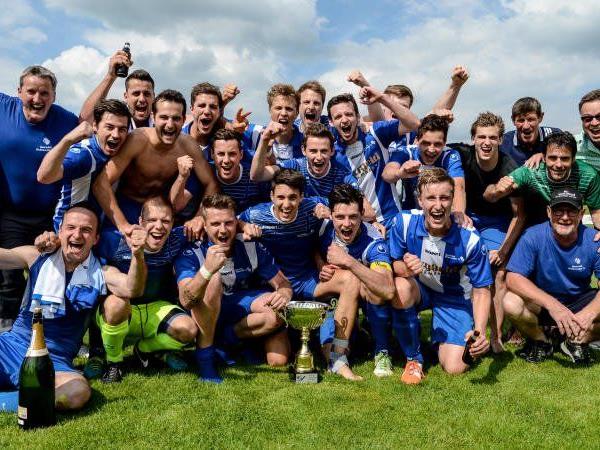 SC Hohenweiler wurde Meister der 3. Landesklasse und feierte den Wiederaufstieg.