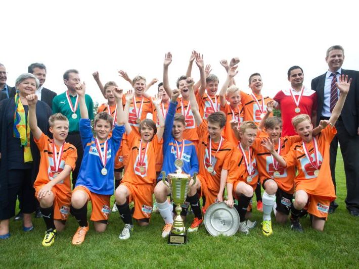 Das 39. Sparkasse Fußball Schülerliga Finale geht am Mittwoch auf der Rankweiler Gastra in Szene. Das 39. Sparkasse Fußball Schülerliga Finale geht am Mittwoch auf der Rankweiler Gastra in Szene.