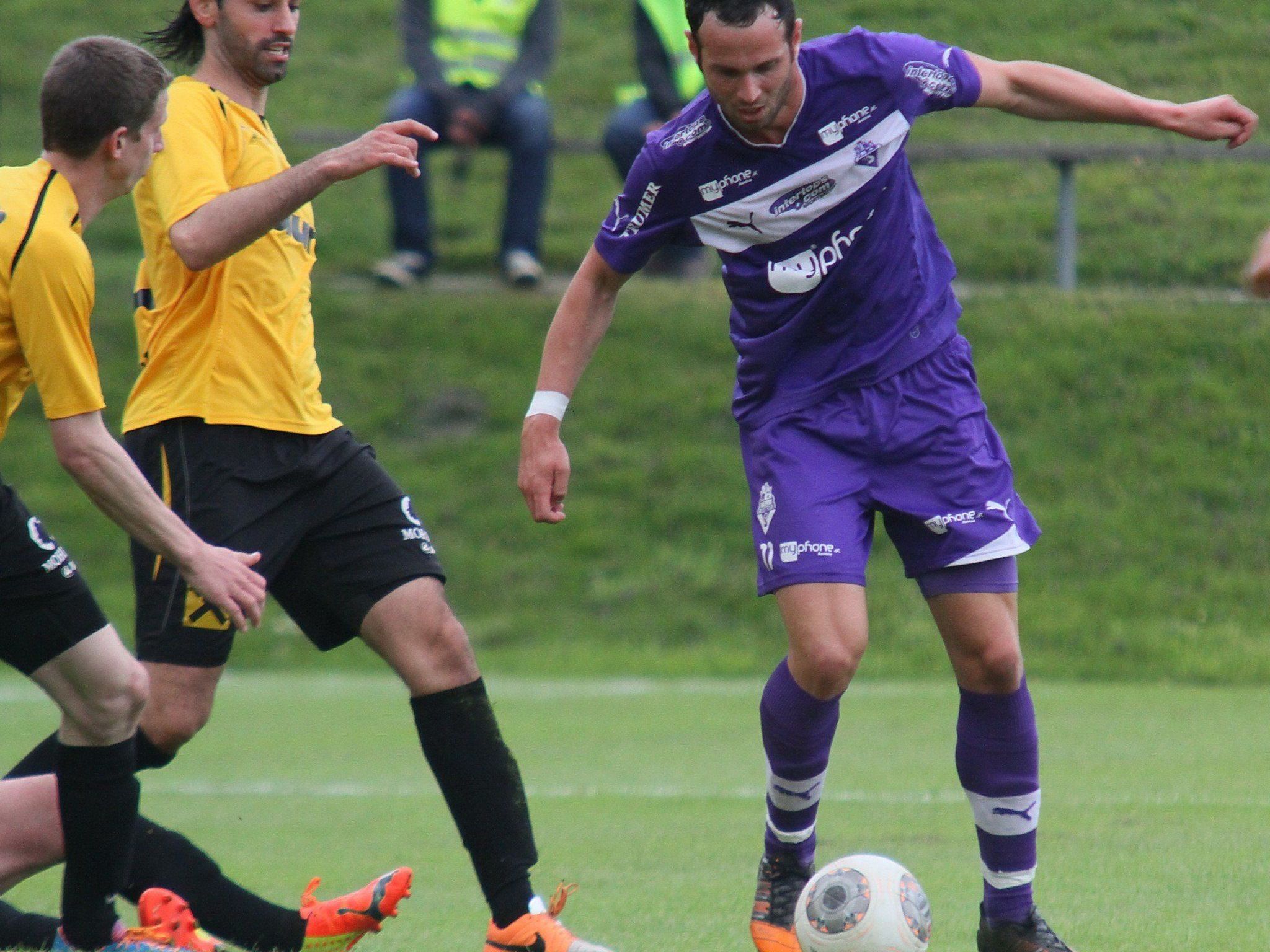 Der Koblacher Lukas Katnik will mit Austria Salzburg in die Erste Liga aufsteigen. Der Koblacher Lukas Katnik will mit Austria Salzburg in die Erste Liga aufsteigen.