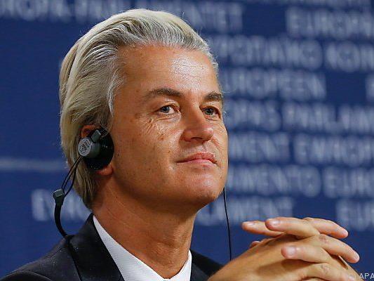 Niederländer Wilders gab Scheitern bekannt