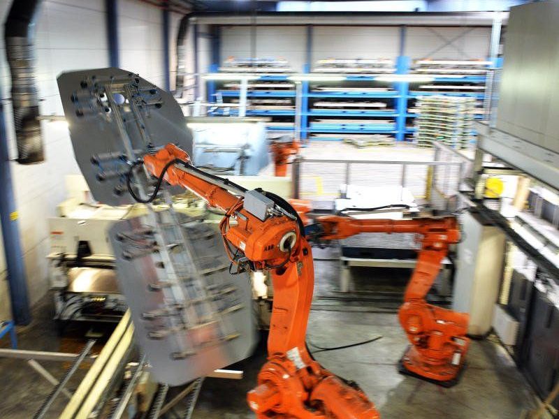 Die derzeitige Steuerpolitik fördere die Automation in Betrieben und schade dem Arbeitsmarkt, so Unternehmer Lingenhöle. Die derzeitige Steuerpolitik fördere die Automation in Betrieben und schade dem Arbeitsmarkt, so Unternehmer Lingenhöle.