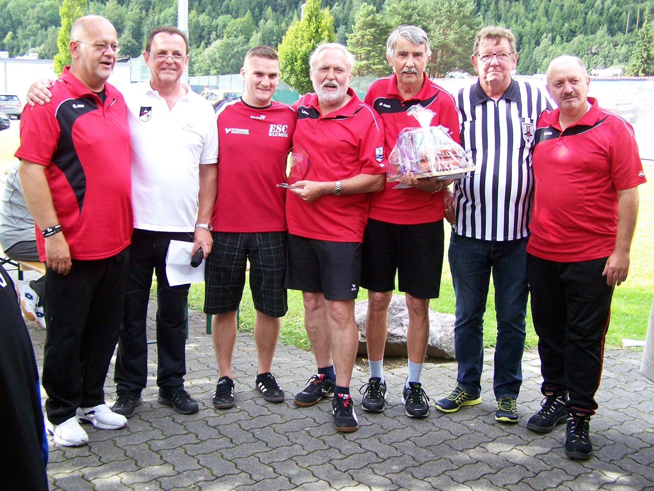 Im Bild: ESSV Lustenau - Internationales Turnier 2014 des ESC Bludenz.