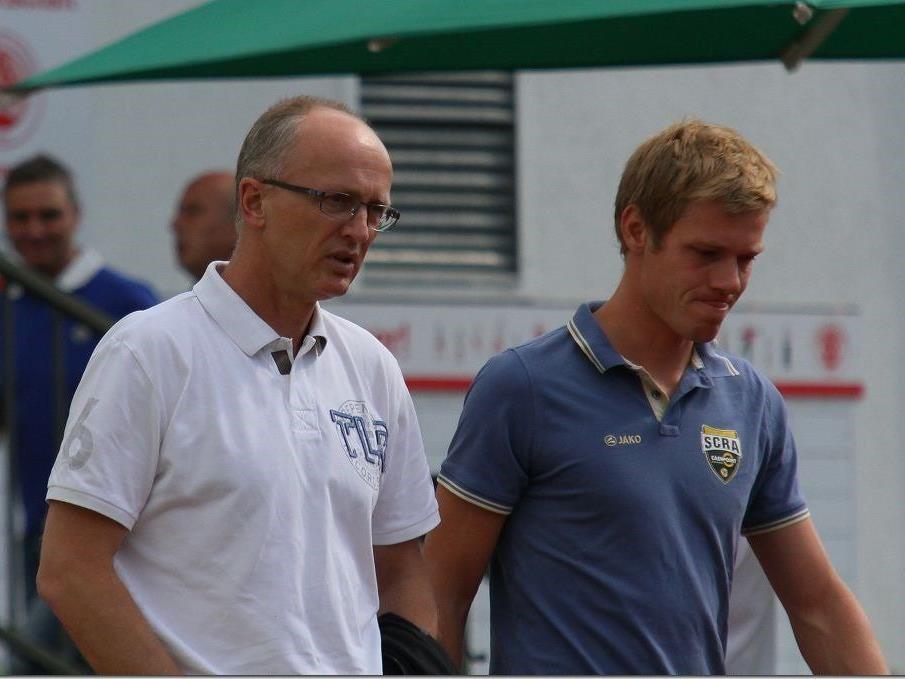 Altach Sportdirektor Georg Zellhofer hofft auf Unterstützung der Fans beim Cupspiel in Wattens.