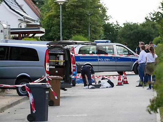 Großeinsatz der Polizei Großeinsatz der Polizei