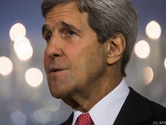 Kerry: Trotz Fortschritten noch "Lücken"
