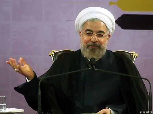 Der iranische Präsident Hassan Rohani