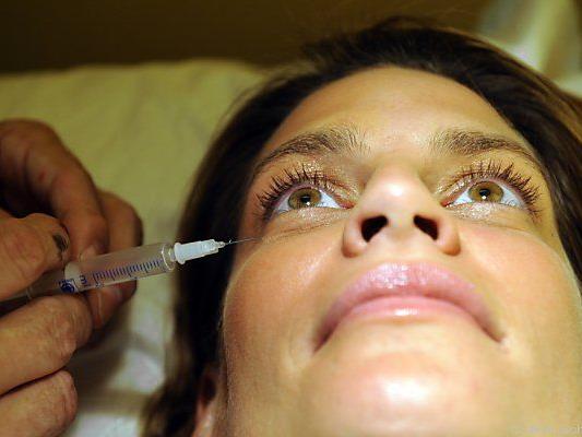 Botox-Behandlungen nehmen ersten Rang ein