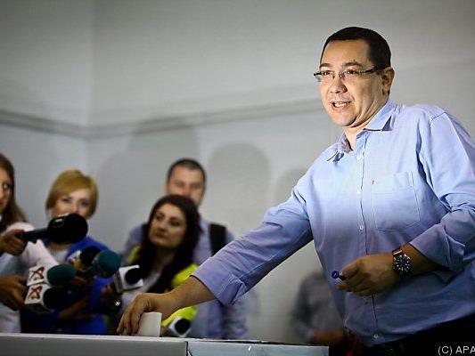 Ponta will nun fix kandidieren