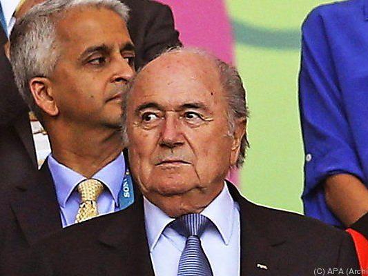 Blatter besucht einzelne WM-Spiele