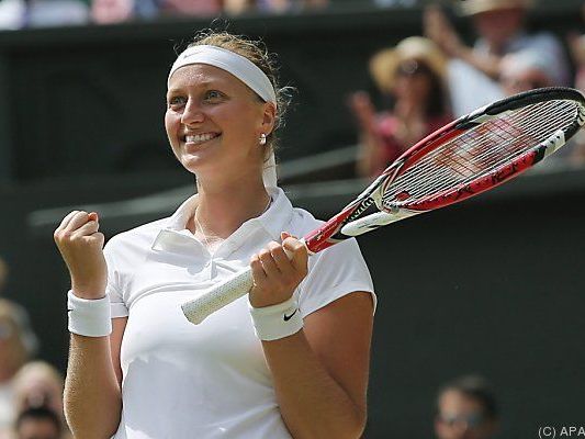 Kvitova kam locker ins Finale Kvitova kam locker ins Finale