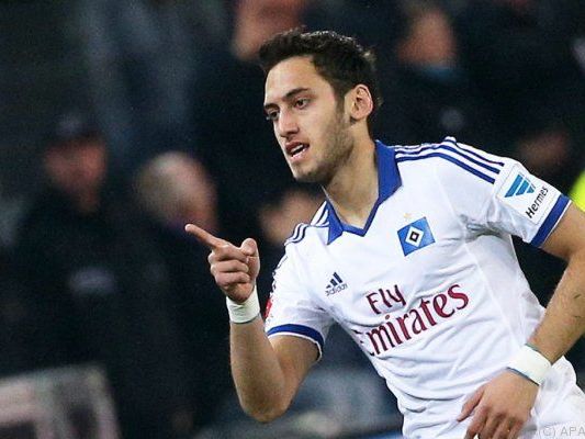 Calhanoglu gilt als großes Talent Calhanoglu gilt als großes Talent