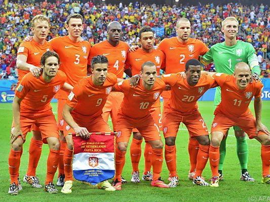 Niederlande liefern sich Elferkrimi Niederlande liefern sich Elferkrimi