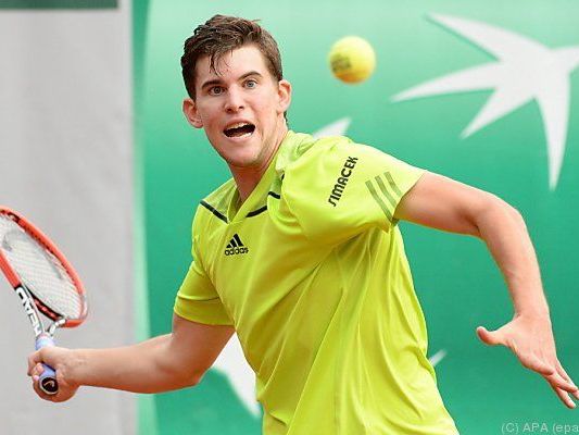 Dominik Thiem freut sich auf die Stadthalle Dominik Thiem freut sich auf die Stadthalle